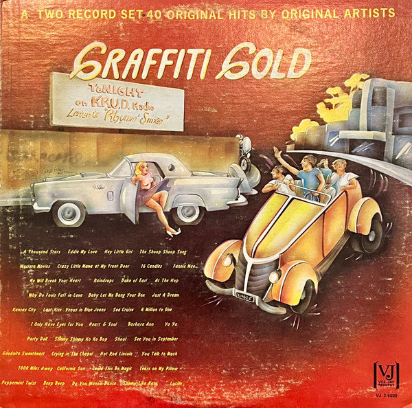 Graffiti Gold - primary