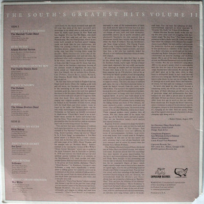 The South's Greatest Hits Volume II - secondary