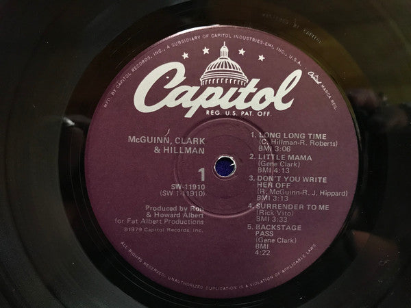 McGuinn, Clark & Hillman - secondary