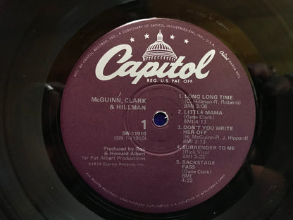 McGuinn, Clark & Hillman - secondary