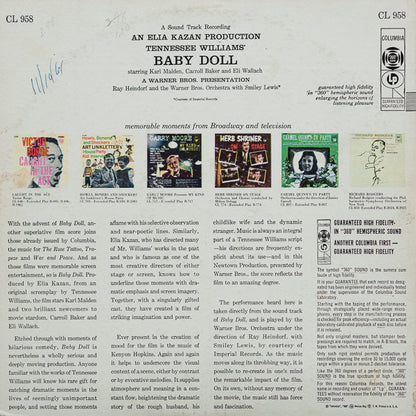 Ray Heindorf, The Warner Bros. Studio Orchestra, Smiley Lewis - Baby Doll