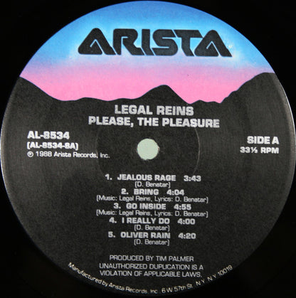 Please, The Pleasure - secondary