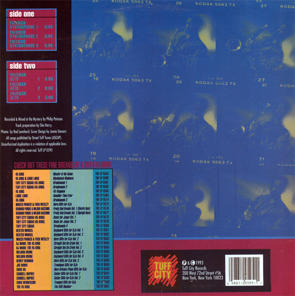 Synthophone Riffs For Deejays Volume 1 - secondary