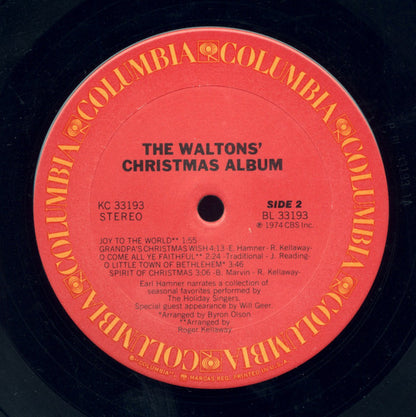 The Waltons' Christmas Album - secondary