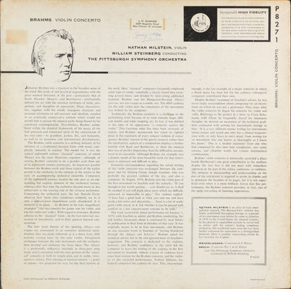 Concerto For Violin And Orchestra In D Major Op. 77 - secondary