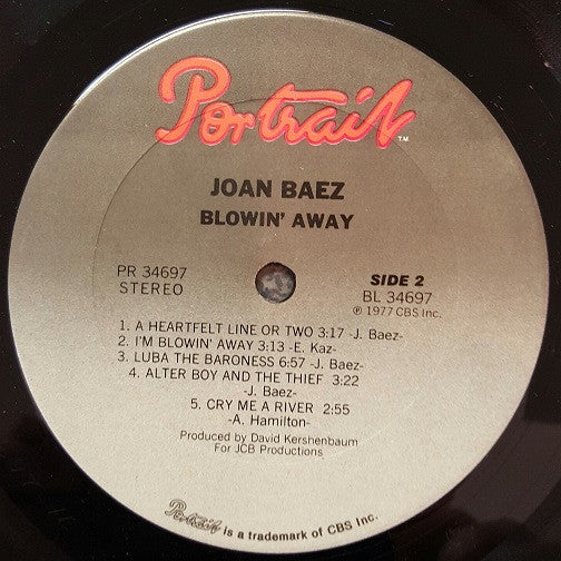 Blowin' Away - secondary