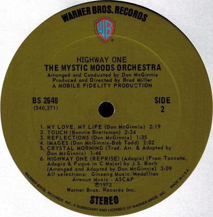 Highway One - secondary