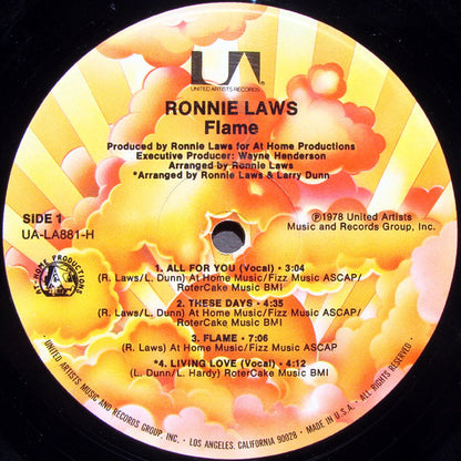 Ronnie Laws - Flame