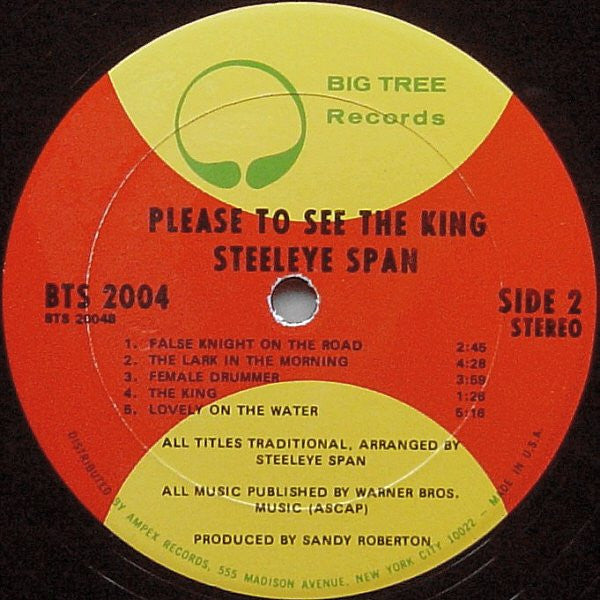 Steeleye Span - Please To See The King
