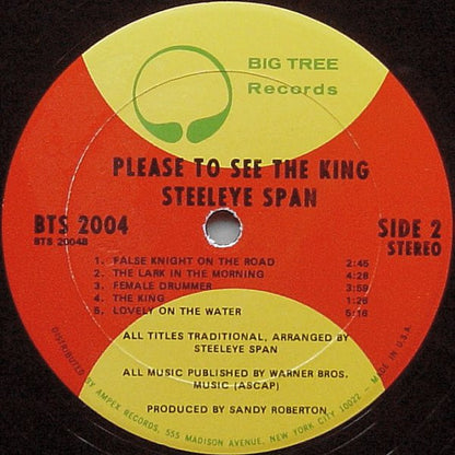 Steeleye Span - Please To See The King