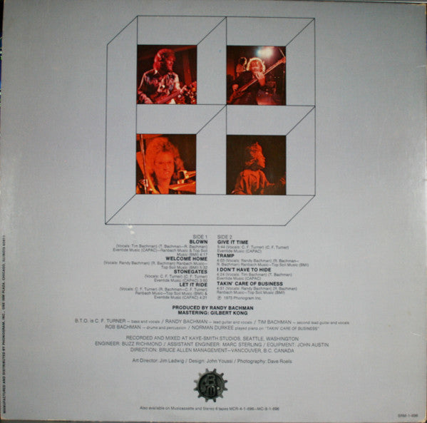 Bachman-Turner Overdrive II - secondary