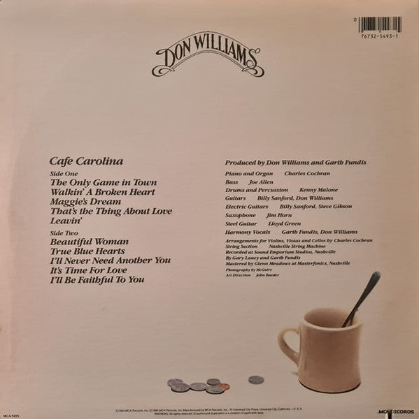 Cafe Carolina - secondary