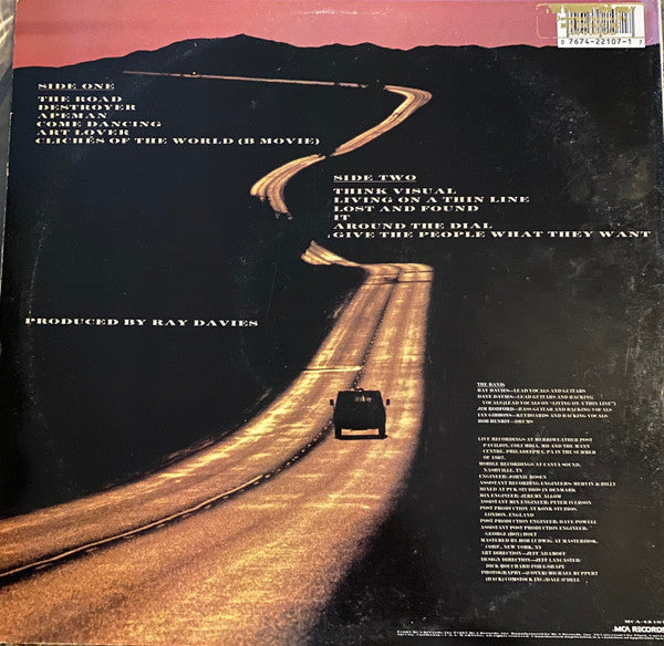 The Road - secondary