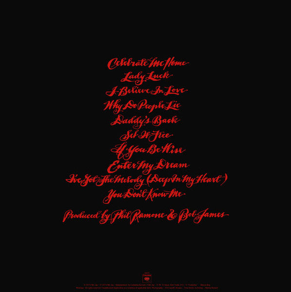 Celebrate Me Home - secondary