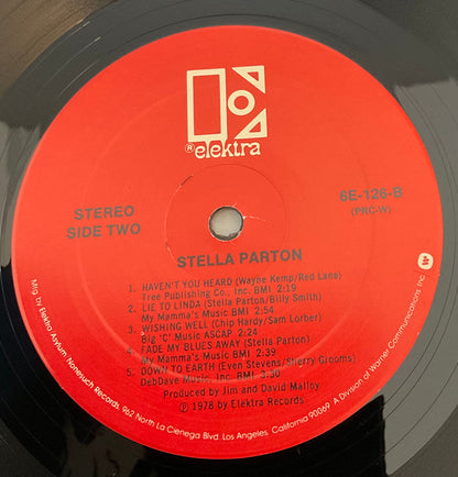 Stella Parton - secondary