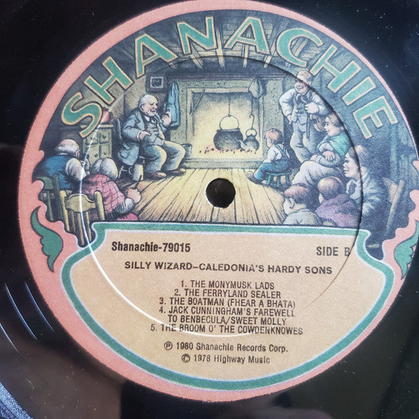 Caledonia's Hardy Sons - secondary