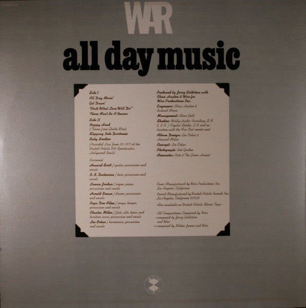 All Day Music - secondary