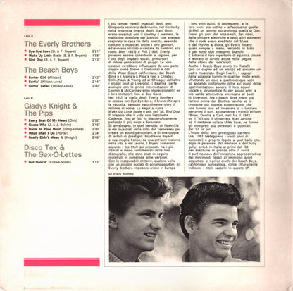 The Everly Brothers / The Beach Boys / Gladys Knight / Disco Tex - secondary