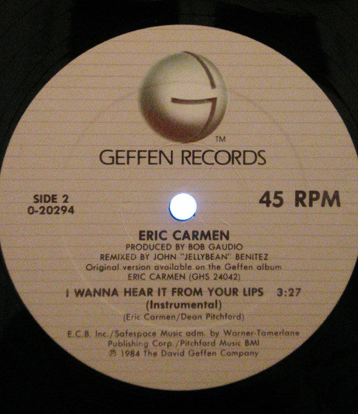 I Wanna Hear It From Your Lips - secondary