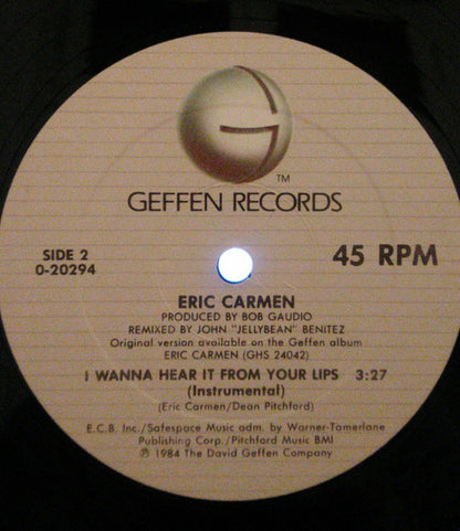 I Wanna Hear It From Your Lips - secondary