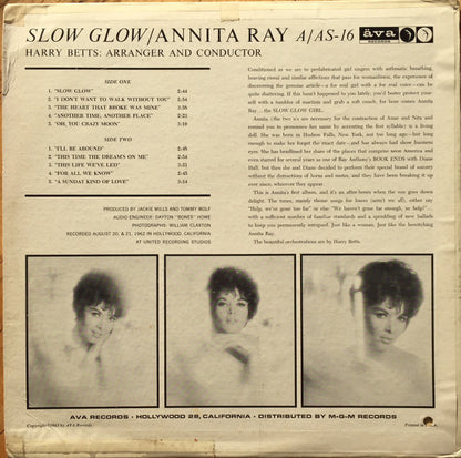 Slow Glow - secondary