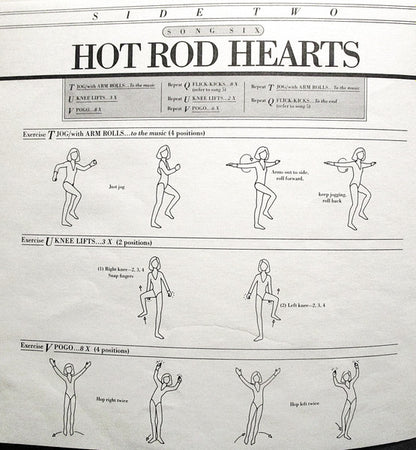 Linda Fratianne - Dance & Exercise With The Hits