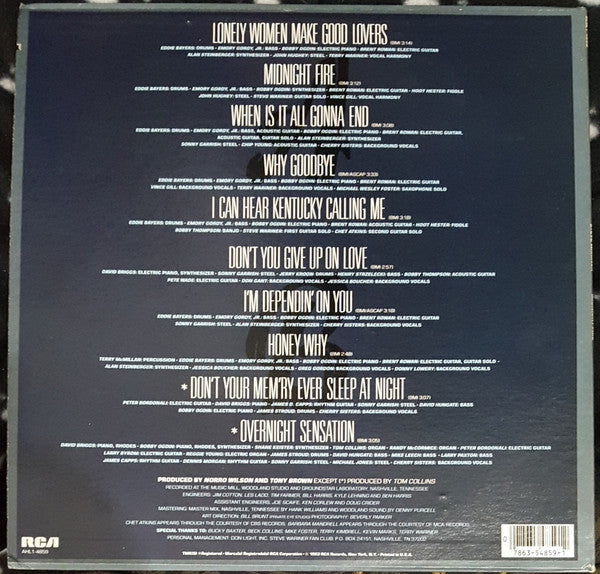 Midnight Fire  - secondary