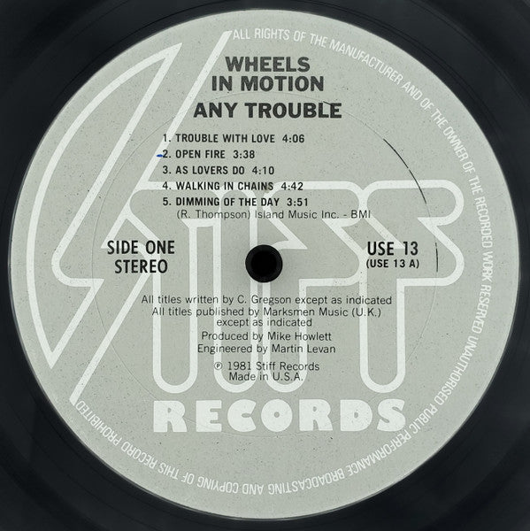 Wheels In Motion - secondary