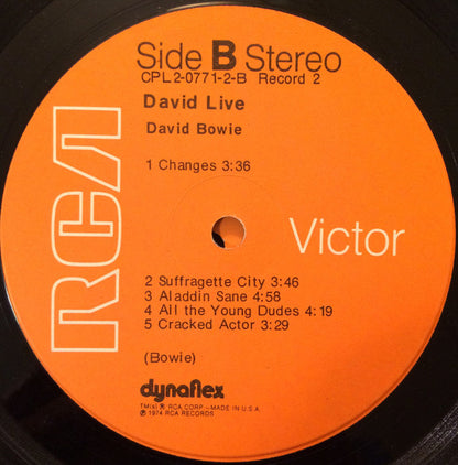 David Live - secondary