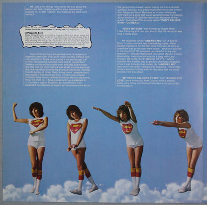 Streisand Superman - secondary