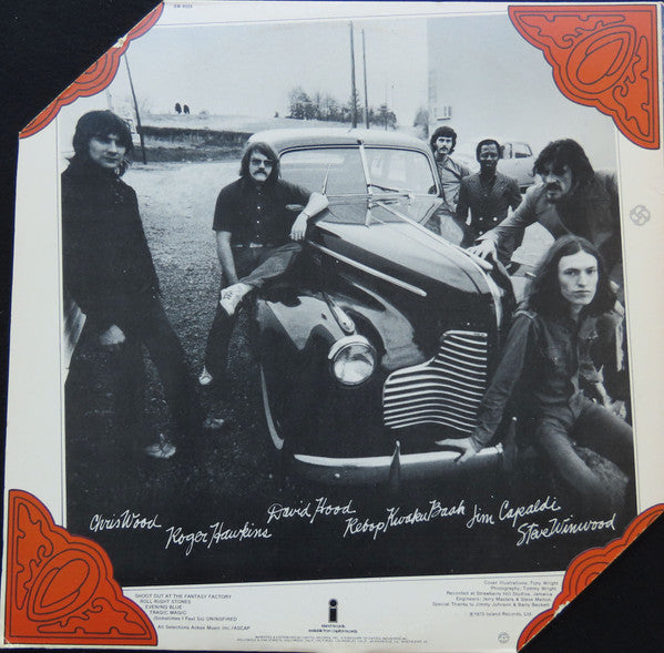 Shoot Out At The Fantasy Factory - secondary