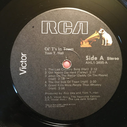 Ol' T's In Town - secondary