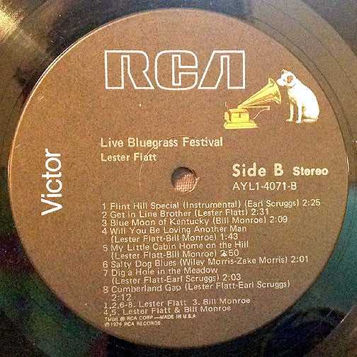 Live Bluegrass Festival - secondary