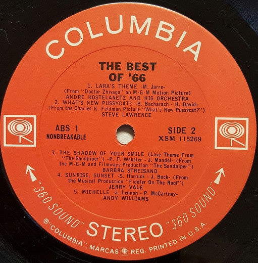 The Best Of '66 Volume Two - secondary