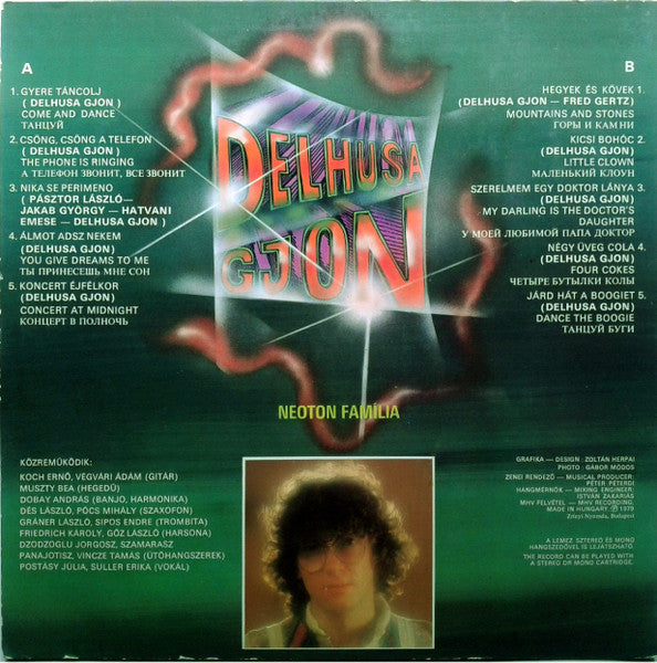 Delhusa Gjon - secondary