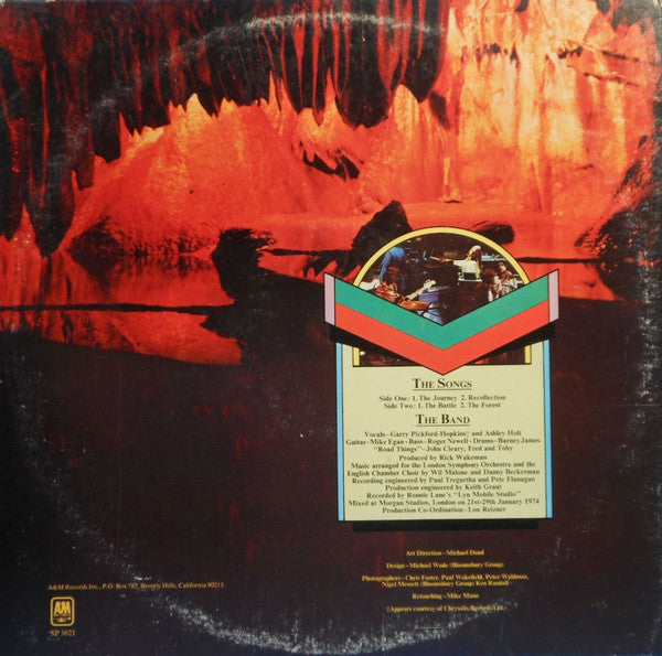 Journey To The Centre Of The Earth - secondary