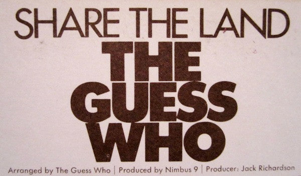 Share The Land - secondary