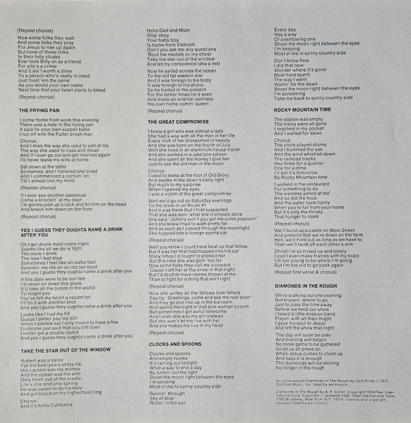 Diamonds In The Rough - secondary