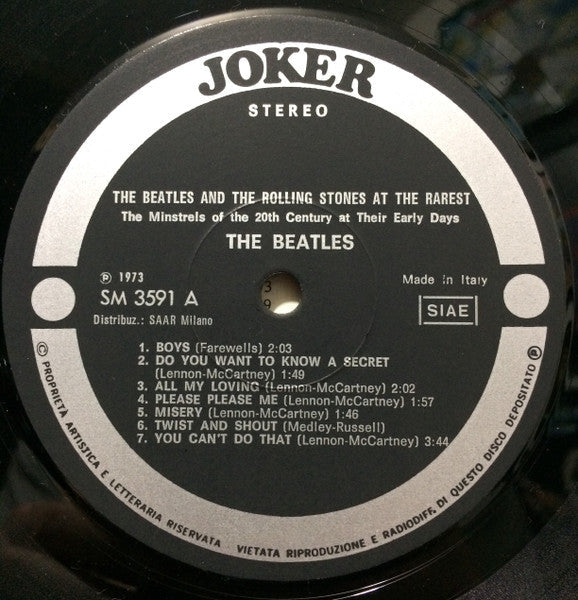 The Beatles And The Rolling Stones - secondary