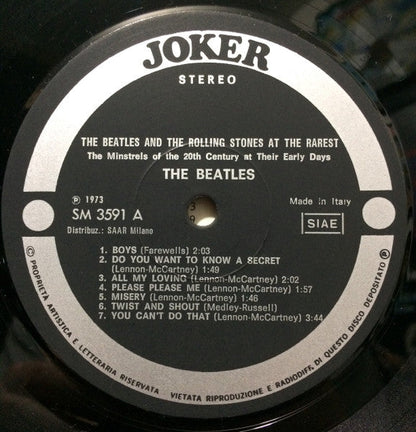 The Beatles And The Rolling Stones - secondary