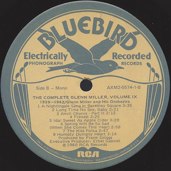 The Complete Glenn Miller Volume IX 1939-1942 - secondary