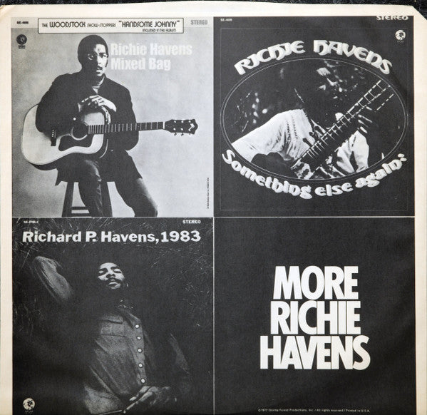 Richie Havens - Portfolio