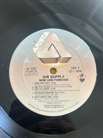 Now And Forever - secondary
