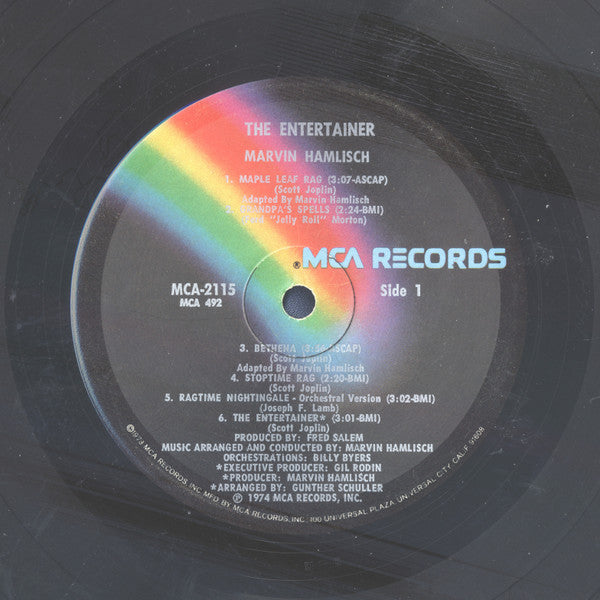 The Entertainer - secondary