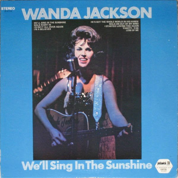 We'll Sing In The Sunshine - primary