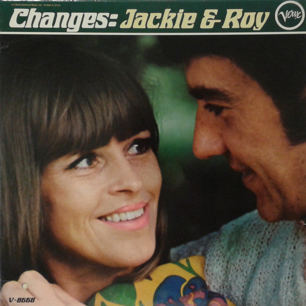 Jackie & Roy - Changes