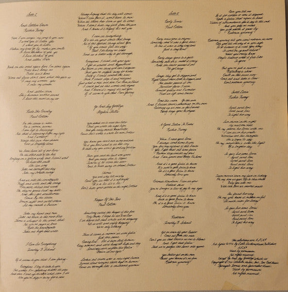 A Good Feelin' To Know - secondary