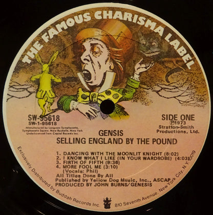 Selling England By The Pound - secondary