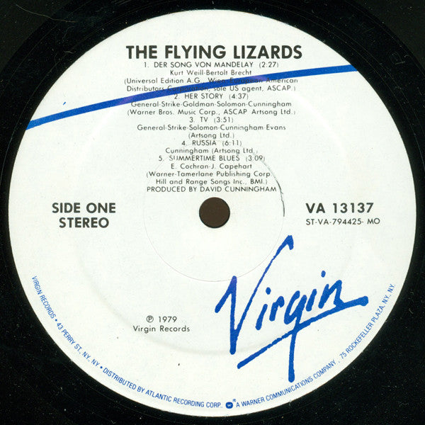 The Flying Lizards - secondary