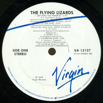 The Flying Lizards - secondary